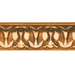 Молдинг DECOMASTER 101C-1223 ДМ (33*15*2400 мм)