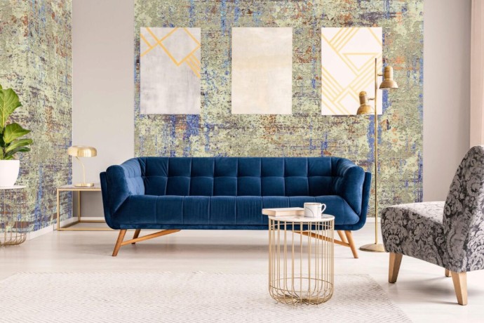 47362 Панно Marburg (Smart Art Gallery) (1*1) 3,4x2,65 винил на флизелине