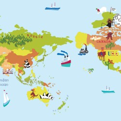 Обои SH&D Dream World A5055-1