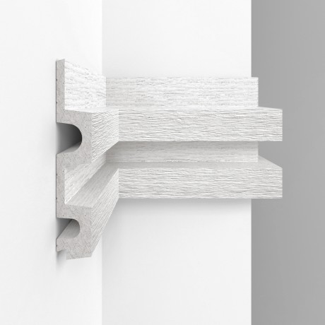 Декоративная панель DECOMASTER D302-84 ДМ (122*21*2900мм)