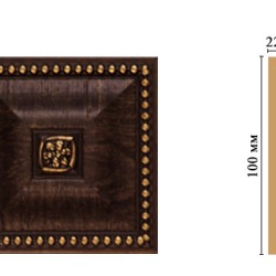 Вставка цветная DECOMASTER D209-1 (100*100*22мм)