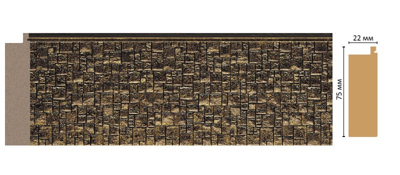 Багет DECOMASTER 582-26 (75*18*2900мм)