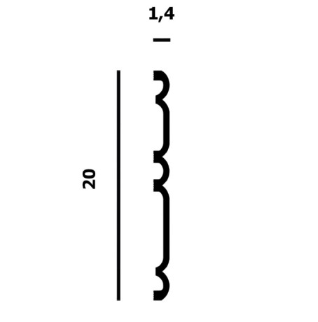Стеновая панель Перфект Плюс P169