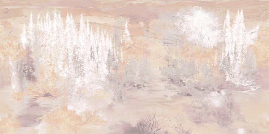 Hg33 003 (2п) Панно HYGGE Roll (Winter Moments) (1*1) 1,00x3,00 флизелин