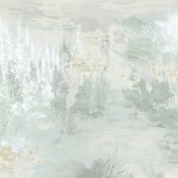 Hg33 006 (4п) Панно HYGGE Roll (Winter Moments) (1*1) 1,00x3,00 флизелин