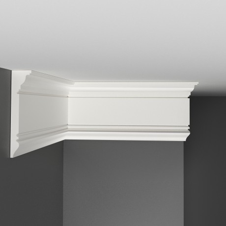 Молдинг гладкий DECOMASTER D226-115 ДМ (90*20*2000мм)