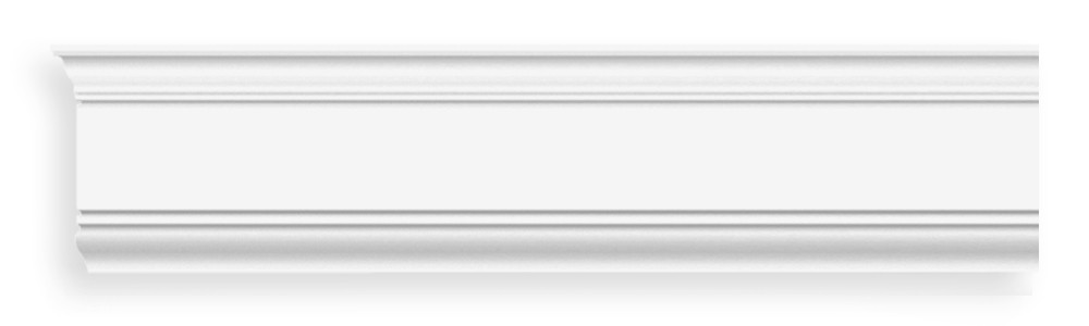 Молдинг гладкий DECOMASTER D226-115 ДМ (90*20*2000мм)