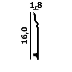 Плинтус Перфект Плюс P118