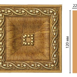 Вставка цветная DECOMASTER D208-4 (120*120*22мм)