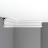 Плинтус потолочный гладкий DECOMASTER 96321F гибкий (100*50*2400мм)